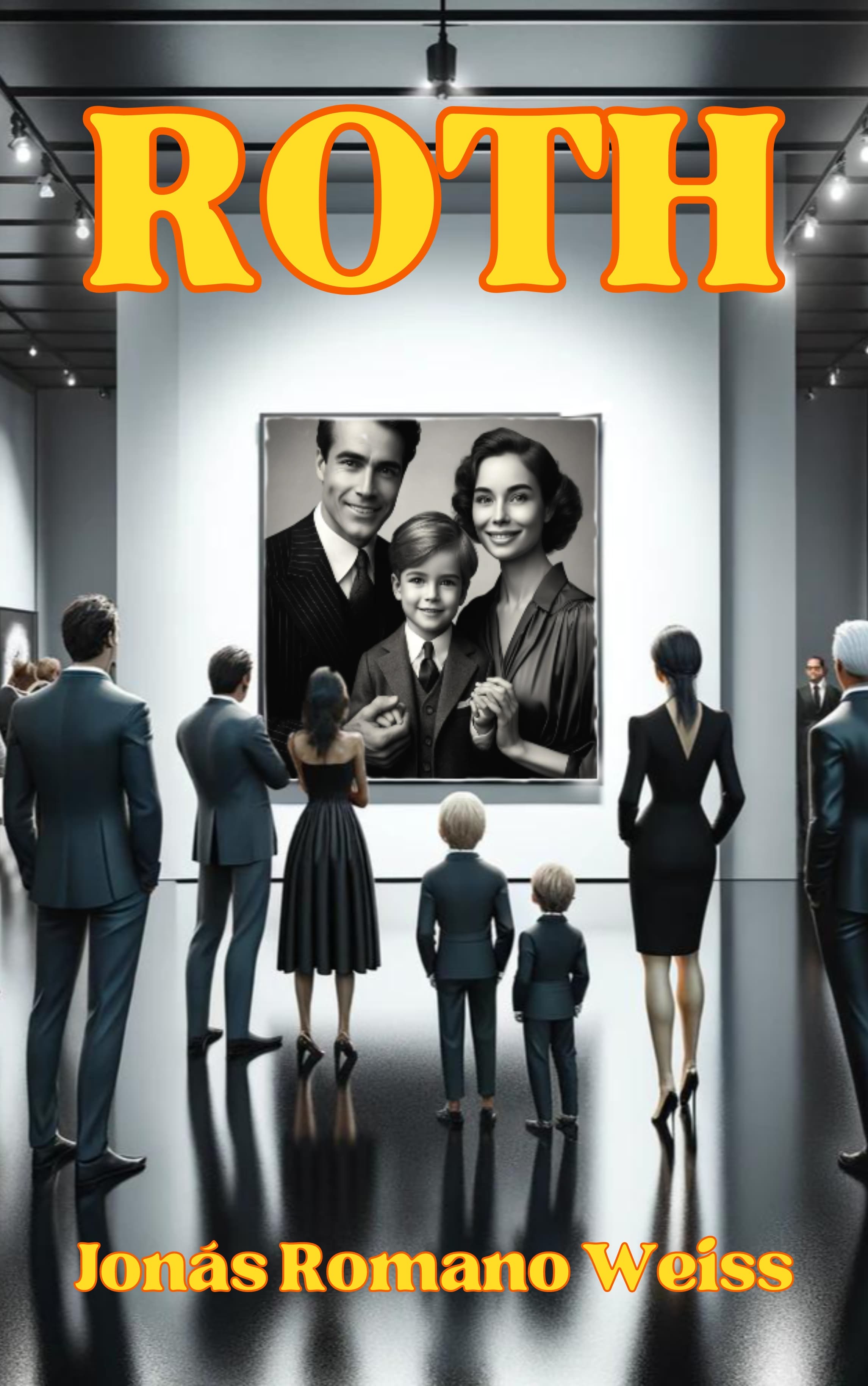 Portada de ROTH — Jonás Romano Weiss