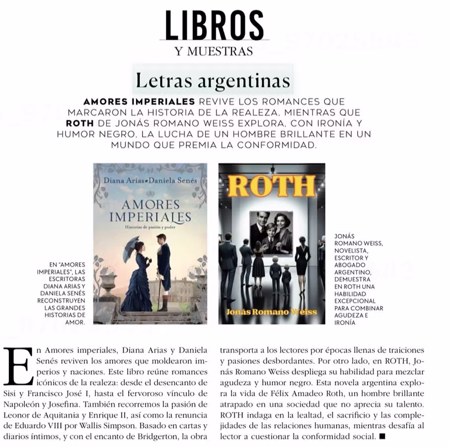 Cobertura de Marie Claire: Mención en Marie Claire