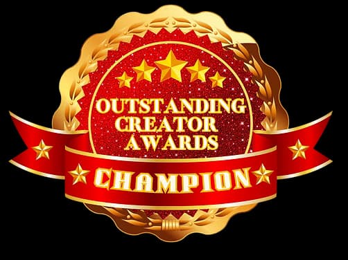 Sello Outstanding Creator